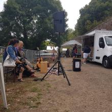 Sur les quais du Port de Bergues 3